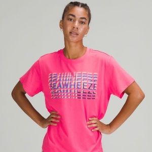 RARE ✨ EUC Lululemon SeaWheeze All Yours Short Sleeve T-Shirt